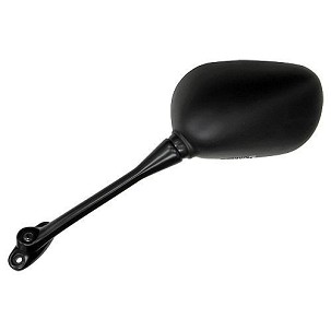 EMGO RETROVIZOR HONDA CBR 125 R '11-'16, CBR 250 R / RA '11-'13 LEVO (OEM: 88120-KYJ-305) BOJA CRNA (TIP ORIGINALA) (HOMOLOGACIJA)