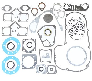 ATHENA 2026/01 KOMPLET ZAPTIVKI (SA SEMERINZIMA ULJNIM) HARLEY-DAVIDSON FLTC 1340 TOURING GLIDE '80-'82, FXR 1340 SUPER GLIDE '82-'83, SHOVELHEAD 1340 '79-'84 (OEM: 17029-80)