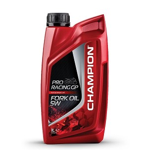 CHAMPION ULJE ZA TELESKOPA / AMORTIZERA / VEŠANJA PRORACING GP FORK OIL 5W 1L SINTETIČKO (AKC)