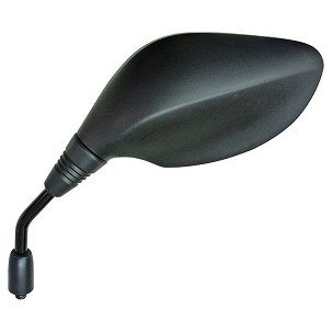 EMGO RETROVIZOR HONDA PCX 125 / 150 '10-'17 LEVO (OEM: 88220-KWN-900) BOJA CRNA (TIP ORIGINALA) (HOMOLOGACIJA)