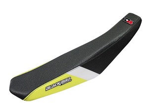 BLACKBIRD NAVLAKA / PRESVLAKA NA SEDIŠTE SUZUKI RMZ 450 '05-'07 DREAM 4 BOJA CRNA ŽUTA BELA