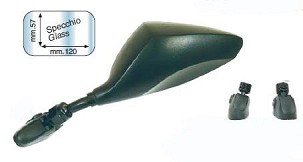 FAR RETROVIZOR UNIVERZALNE CARBON LEVO