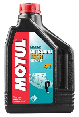 MOTUL ULJE MOTOR OUTBOARD TECH 4T 10U40 2L