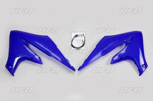 UFO ŠTITNICI HLADNJAKA YAMAHA YZF 250 '19-'22, WRF 250 '20-'25, YZF 450 '18-22, WRF 450 '19-'25 BOJA PLAVA