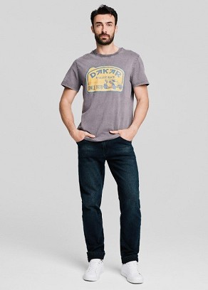 DIVERSE PROMOCIJA MAJICA DKR VINT 01 C. BOJA SIVA VELIČINA M