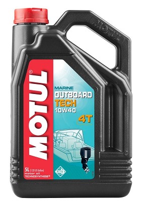 MOTUL ULJE MOTOR OUTBOARD TECH 4T 10U40 5L