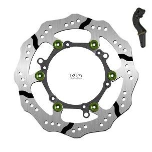 NG DISK KOČIONI PREDNJI HUSABERG FE/TE 390/450/510/600/650, KTM SX/SXF/SXS/MX/XC 125/200/250/300/350/400/450/525/625 (270X127X3MM) (6X6,25MM) WAVE PLUTAJUĆI (SA ADAPTEREM)