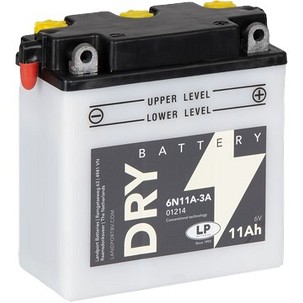 LANDPORT AKUMULATOR 6N11A-3A (MD 6N11A-3A) 6V 11AH (CCN 80) 120X60X128 SA ODRŽAVANJEM - ELEKTROLIT ODVOJENO (6) UE2019/1148