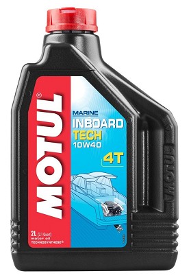 MOTUL ULJE MOTOR INBOARD TECH 4T 10U40 2L