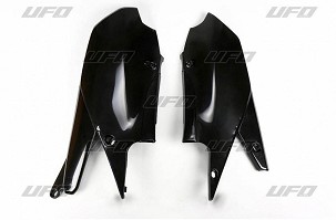 UFO ZADNJE BOČNE PLASTIKE YAMAHA YZF 250 '19-'23, YZF 450 '18-'22, WR 250F '20-'25, WR 450F '18-'25, BOJA CRNA
