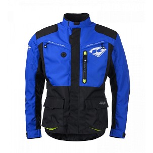 KENNY RACING JAKNA ADVENTURE/ENDURO MODEL TITANIUM NAVY/NEON YELLOW BOJA PLAVA/CRNA VELIČINA XXL