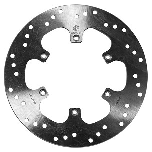 BREMBO 2026/06 DISK KOČNICE ZADNJA BMW F 650 '93-'00, F 650 GS / DAKAR '99-'07, G 650 GS '08-'15, APRILIA PEGASO 650 '06-'10 (240X110X5MM) (6X6,5MM)