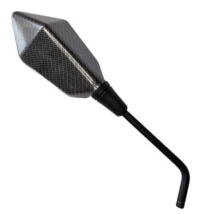 FAR RETROVIZOR DESNO KAWASAKI SA 750 / SA 1000 CARBON