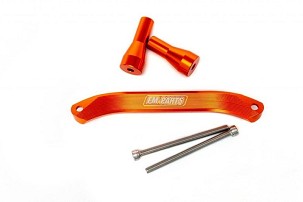 FM-PARTS DRŽAČ ALUMINIJUMSKI ZA PODNOSZENIA MOTOCIKLA ZA KTM / HUSQVARNA '20-'23 BOJA NARANDŽASTA