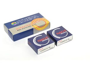 ATHENA 2026/01 LEŽAJEVI GLAVE RAMA HONDA CRF 125 F '19-'26, CRF 150 F '03-'09, CRF 230 F '03-'17, CRF 150 R '12-'26, CR 80 / 85 R '90-'07, XR 400 R '96-'04, XR 600 R '91-'00