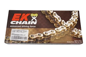 EK POGONSKI LANAC EK520SRO6 120 O-RING (DO 650CCM/50KS) (120-KARIKA) (37,8KN) (MADE IN JAPAN) (ŠUPLJA ZAKIVNA SPOJNICA + SPONA U KOMPLETU)