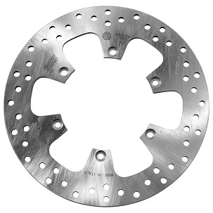 BREMBO 2026/06 DISK KOČNICE ZADNJA KTM SMC 690 '08-'11, SUPERMOTO 690 '07-'10, LC8 950 ADVENTURE / S '02-'06, BETA RR 498 '13-'14, RR 450 '13-'14 (240X110X5MM) (6X6,5MM)