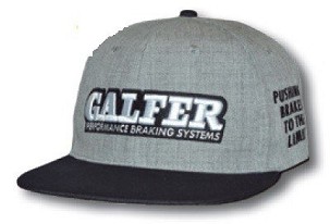 GALFER KAČKET SA ŠILTOM SIVA