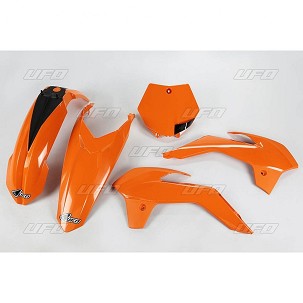 UFO KOMPLET PLASTIKE KTM SX 85 '13-'17 BOJA NARANDŽASTA (KT514E127)