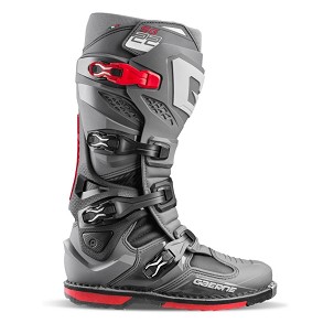 GAERNE ČIZME CROSS/ENDURO MODEL SG-22 ANTHRACITE/BLACK/RED BOJA ANTRACIT/CRNA/CRVENA VELIČINA 45