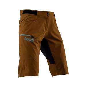 LEATT ŠORC BICIKLISTIČKE (ŽENSKE) MTB ALLMTN 3.0 SHORTS PEANUT BOJA BRAON VELIČINA S
