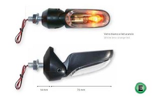 FAR MIGAVCI SA SIJALICOM 21W SISTEMIVE HOMOLOGOWANE BELE STAKLO BOJA CRNA