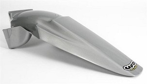 UFO BLATOBRAN ZADNJI KTM SX/EXC '99-'03 BOJA SREBRNA