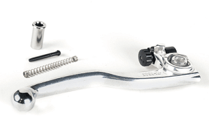 AWORKX POLUGA KVAČILA KTM SX/EXC '07-'21 HUSQVARNA '14-'21, BETA RR 250/300 '13-'21 (PUMPA BREMBO) BOJA SREBRNA