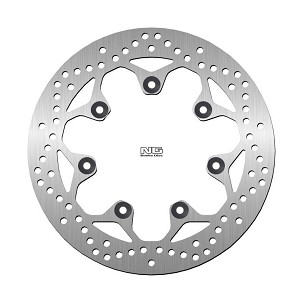 NG DISK KOČIONI PREDNJI KAWASAKI GPZ 1100 '82, (280X130X5MM) (7X10,25MM)