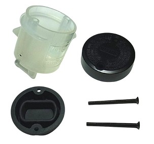 TOURMAX REZERVOAR TEČNOSTI KOČIONOG SA POKLOPCEM I ZAPTIVKOM PREDNJI HONDA CBR 900RR '93-03, CBR 1000RR '04-05, VTR 1000F/SP '97-06 (MADE IN JAPAN)