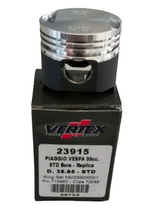 VERTEX KLIP PIAGGIO VESPA LIBERTY 50, ZIP 50, APRILIA SCARABEO 50 (4T) (38,95MM) (STD.)