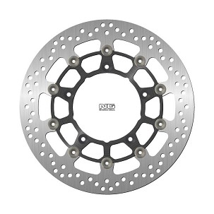 NG DISK KOČIONI PREDNJI SUZUKI SFV 650 GLADIUS '09-'16, SV 650 / X '07-'22 (290X121,5X5MM) (5X10,25MM) (SREDINA ALUMINIJUMSKA) PLUTAJUĆI
