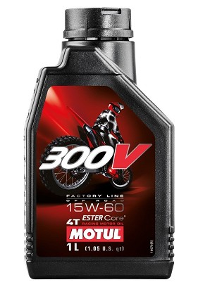 MOTUL ULJE MOTOR 300V 4T FL OFF ROAD 15U60 1L (SINTETIČKO)