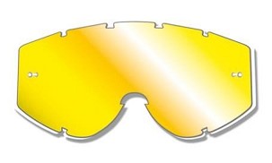 PROGRIP VIZIR PG3347-105 ZA NAOČARA PG3303 VISTA I PG3300 VISION ŽUTA OGLEDALNA ANTISCRATCH, NO FOG, ANTI UV - PROMOCIJA - STD CENA 109,50