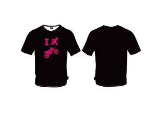 PROX MAJICA T-SHIRT (I X PROX) BOJA CRNA VELIČINA XS