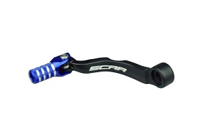 SCAR RACING POLUGA PROMENE MENJAČA TM 250 MX / EN 2 ST '19-'25', 300 MX / EN 2 ST '19-'25 BOJA CRNA/PLAVA