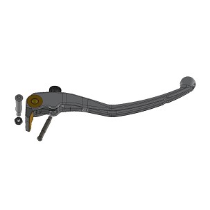 MAGURA POLUGA KOČNICE PUMPA HC1/195 DUGA CRNA (175MM)
