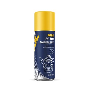 MANNOL MULTI FUNKTION M-40 200ML - SREDSTVO PODMAZUJUĆI, PENETRANT SPRAY (9898) (24)