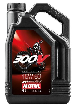 MOTUL ULJE MOTOR 300V 4T FL OFF ROAD 15U60 4L (SINTETIČKO)