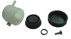 TOURMAX REZERVOAR TEČNOSTI KOČIONOG SA POKLOPCEM I ZAPTIVKOM PREDNJI KAWASAKI ZX-7R '89-98, ZX-9R '98 (MADE IN JAPAN)