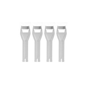 GAERNE REZERVNI DELOVI KOMPLET KAIŠEVA (4 KOM.) ZA ČIZAMA SG-22, KRATKE BOJA BELA