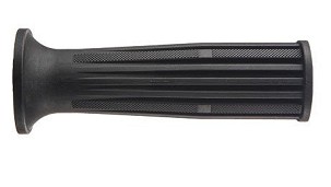 ARIETE RUČKE ROAD BMW STARIJI MODELI OD 1977 (130 MM) BEZ OTVORA BOJA CRNA (30)