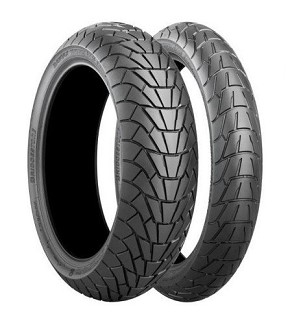 BRIDGESTONE GUMA 130/80-17 BATTLAX ADVENTURECROSS SCRAMBLER AX41S 65H TL ZADNJI DOT 29/2025