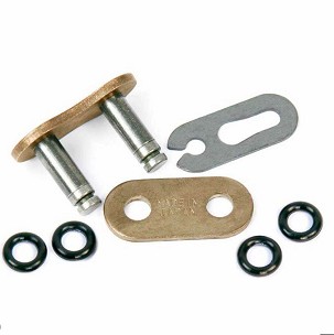 RK SPOJNI ČLANAK - SPOJNICA (CL) GB520MXU (U-RING) BOJA ZLATNA