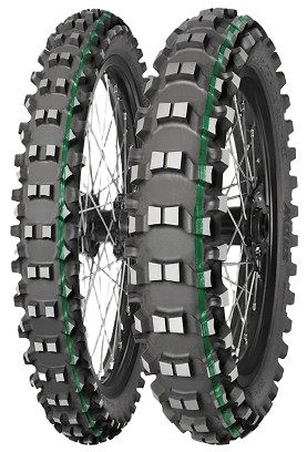 MITAS GUMA 120/90-18 TERRA FORCE-EX SM SUPER LIGHT (TECHNICAL ENDURO) (ZELENA TRAKA) 65R TT ZADNJA DOT 49/2025 (460120)(ZAMENA:70000220)
