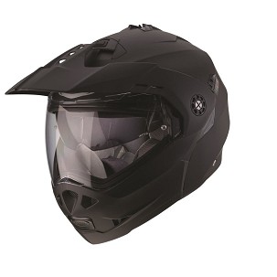 CABERG RASPRODAJA KACIGA PAŠNI FLIP-UP ENDURO MODEL TOURMAX (PINLOCK) BOJA CRNA MAT VELIČINA XS (5/5 GWIAZDEK U TESTACH SHARP) (PINLOCK U SETU)