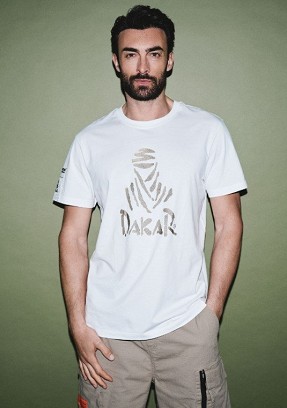 DIVERSE PROMOCIJA MAJICA DKR DES LOGO25 BOJA BELA VELIČINA XL