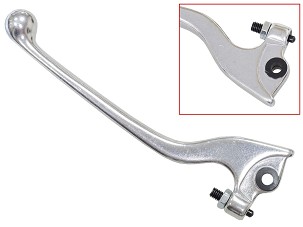 PSYCHIC 2026/03 RUČICA KOČNICE YAMAHA TZR 50 '03-'08 (OEM: 71981) SREBRNA BOJA