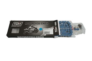 TDH LANAC POGONSKI 520UX-118 (118 KARIKA) X-RING ZA 750CCM (ZA 60KM) BOJA PLAVA (520/118)