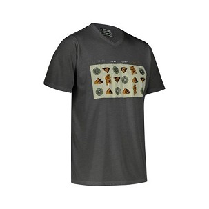 LEATT MAJICA BICIKLOWA MTB ALLMTN 2.0 JERSEY RUST BOJA GRAFITNA VELIČINA S